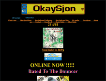 Tablet Screenshot of okaysjon.nl